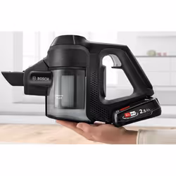 Bosch Serie 6 BBS611BSC Scopa elettrica ricaricabile Unlimited Nero - Vista aggiuntiva 4