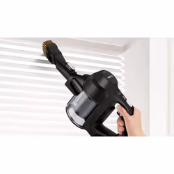 Bosch Serie 6 BBS611BSC Scopa elettrica ricaricabile Unlimited Nero - Vista aggiuntiva 7