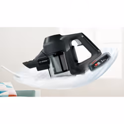 Bosch Serie 6 BBS611BSC Scopa elettrica ricaricabile Unlimited Nero - Vista aggiuntiva 8