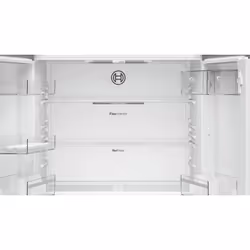 Bosch Serie 4 KFN96VPEA Frigorifero multidoor da libera installazione 183 x 90.5 cm Acciaio spazzolato anti-impronta Classe E - Vista aggiuntiva 4