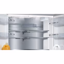 Bosch KFF96PIEP frigorifero side-by-side Libera installazione 573 L E Acciaio inox - Vista aggiuntiva 5