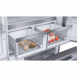Bosch KFF96PIEP frigorifero side-by-side Libera installazione 573 L E Acciaio inox - Vista aggiuntiva 6