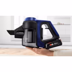 Bosch Serie 6 BBS611MAT Scopa elettrica ricaricabile Unlimited Blu - Vista aggiuntiva 5