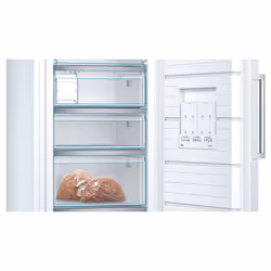 Bosch Serie 6 GSN54AWCV congelatore Congelatore verticale Libera installazione 328 L C Bianco