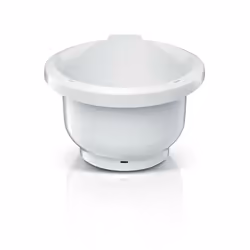 Bosch MUZS2KR, Ciotola, Bianco, Plastica, 250 mm, 250 mm, 160 mm