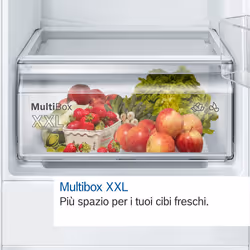 Bosch Serie 4 KIR41VFE0 frigorifero Da incasso 204 L E Bianco - Vista aggiuntiva 5