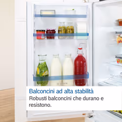 Bosch Serie 4 KIR41VFE0 frigorifero Da incasso 204 L E Bianco - Vista aggiuntiva 6