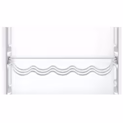 Bosch KSZB6R00, Rastrelliera per bottiglia, Bosch, Frigorifero, Acciaio inox, 618 g, 460 mm
