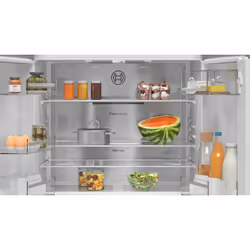 Bosch Serie 4 KFN96APEA Frigorifero multidoor da libera installazione 183 x 90.5 cm Acciaio spazzolato anti-impronta Classe E - Vista aggiuntiva 4