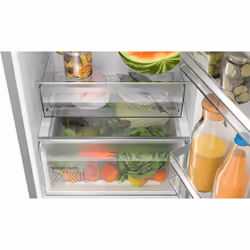 Bosch Serie 4 KGN397LDF Frigorifero combinato da libera installazione 203 x 60 cm Metal look Classe D - Vista aggiuntiva 4