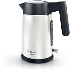 Bosch DesignLine bollitore elettrico 1,7 L 2400 W Nero, Argento
