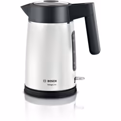 Bosch DesignLine bollitore elettrico 1,7 L 2400 W Nero, Argento