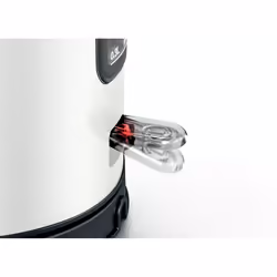 Bosch DesignLine bollitore elettrico 1,7 L 2400 W Nero, Argento - Vista aggiuntiva 4