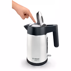 Bosch DesignLine bollitore elettrico 1,7 L 2400 W Nero, Argento - Vista aggiuntiva 8