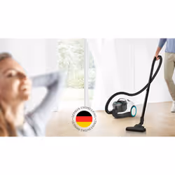 Bosch Serie 4 BCH3K2851 Scopa elettrica ricaricabile Flexxo Gen2 28Vmax Blu - Vista aggiuntiva 6