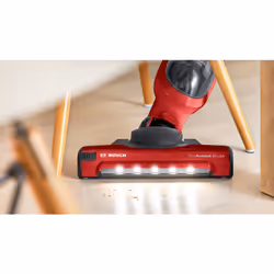 Bosch Serie 4 BBH3ZOO28 Scopa elettrica ricaricabile Flexxo Gen2 28Vmax ProAnimal Rosso - Vista aggiuntiva 7