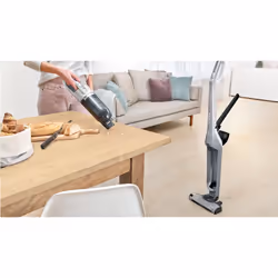 Bosch Serie 4 BBH3K2801 scopa elettrica Aspirapolvere a bastone 2 in 1 Batteria Secco Senza sacchetto Argento - Vista aggiuntiva 5