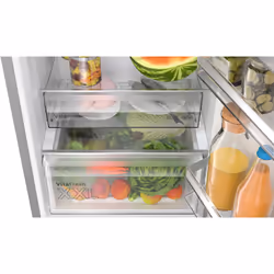 Bosch Serie 4 KGN362LDF frigorifero con congelatore Libera installazione 321 L D Acciaio inox - Vista aggiuntiva 5