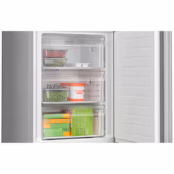 Bosch Serie 4 KGN362LDF frigorifero con congelatore Libera installazione 321 L D Acciaio inox - Vista aggiuntiva 6
