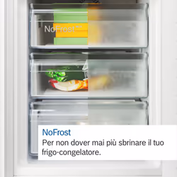 Bosch Serie 4 KGN362LDF frigorifero con congelatore Libera installazione 321 L D Acciaio inox - Vista aggiuntiva 8