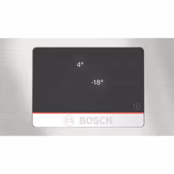 Bosch Serie 4 KGN367ICT frigorifero con congelatore Libera installazione 321 L C Acciaio inox - Vista aggiuntiva 4