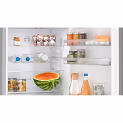 Bosch Serie 4 KGN367ICT frigorifero con congelatore Libera installazione 321 L C Acciaio inox - Vista aggiuntiva 5