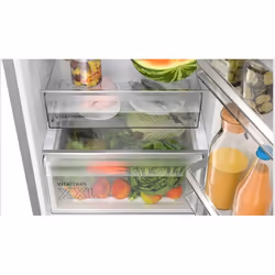 Bosch Serie 4 KGN367ICT frigorifero con congelatore Libera installazione 321 L C Acciaio inox - Vista aggiuntiva 6