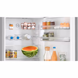 Bosch Serie 4 KGN367LDF Frigorifero combinato da libera installazione 186 x 60 cm Metal look Classe D - Vista aggiuntiva 4