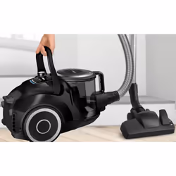 Bosch Serie 6 BGC41XSIL aspirapolvere a traino 2,4 L A cilindro Secco 700 W Senza sacchetto - Vista aggiuntiva 5