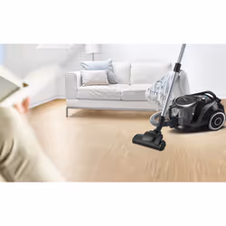 Bosch Serie 6 BGC41XSIL aspirapolvere a traino 2,4 L A cilindro Secco 700 W Senza sacchetto - Vista aggiuntiva 8
