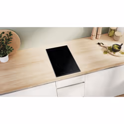 Bosch Serie 6 PKF375FP2E piano cottura Nero Da incasso 30 cm Ceramica 2 Fornello(i) - Vista aggiuntiva 4