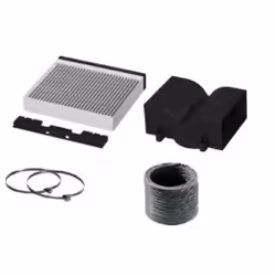 Bosch DWZ1CB1I4, Kit di riciclaggio della cappa da cucina, Nero, Bianco, Bosch, 6 pz