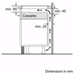 Bosch Serie 4 PUE611BB5E Piano cottura a induzione 60 cm Nero, senza profili - Vista aggiuntiva 6