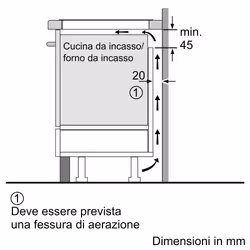 Bosch Serie 2 PUG61RAA5E piano cottura Nero Da incasso 60 cm Piano cottura a induzione 4 Fornello(i) - Vista aggiuntiva 6