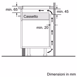 Bosch Serie 2 PUG61RAA5E piano cottura Nero Da incasso 60 cm Piano cottura a induzione 4 Fornello(i) - Vista aggiuntiva 8