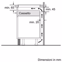 Bosch Serie 2 PUG611AA5E piano cottura Nero Superficie piana 60 cm Piano cottura a induzione 4 Fornello(i) - Vista aggiuntiva 6