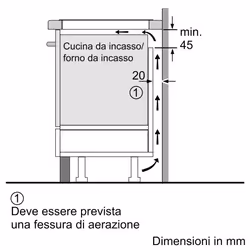 Bosch Serie 2 PUG611AA5E piano cottura Nero Superficie piana 60 cm Piano cottura a induzione 4 Fornello(i) - Vista aggiuntiva 7