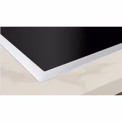 Bosch Serie 4 NVQ645CB6E piano cottura Nero Da incasso 60 cm Piano cottura a induzione 4 Fornello(i)