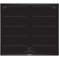 Bosch Serie 4 NXX675CB5E piano cottura Nero Da incasso 60 cm Piano cottura a induzione 4 Fornello(i)