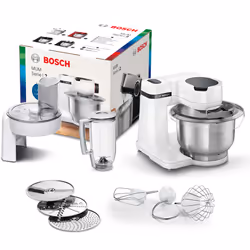 Bosch MUMS2EW20 robot da cucina 700 W 3,8 L Bianco