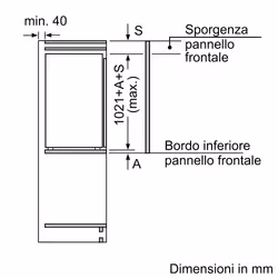 Bosch Serie 4 KIR31VFE0 frigorifero Da incasso 165 L E Bianco - Vista aggiuntiva 5