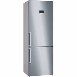Il frigorifero combinato Bosch KGN497ICT No Frost Serie 4 con VitaFresh e capacità XXL: Mantiene freschi più a lungo i tuoi c ...