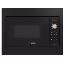 Bosch Serie 2 BFL523MB3, Da incasso, Solo microonde, 20 L, 800 W, Display incorporato, LED