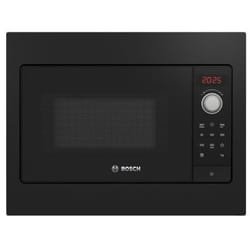 Bosch Serie 2 BFL523MB3 forno a microonde Nero Solo microonde Da incasso 20 L 800 W