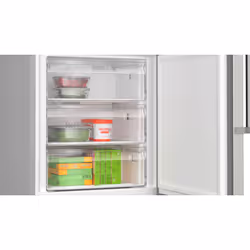 Bosch Serie 6 KGN49AICT frigorifero con congelatore Libera installazione 440 L C Acciaio inox - Vista aggiuntiva 5