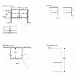 Bosch Serie 6 KGN49AICT frigorifero con congelatore Libera installazione 440 L C Acciaio inox - Vista aggiuntiva 6