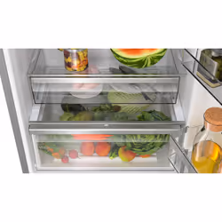 Bosch Serie 6 KGN49AIBT frigorifero con congelatore Libera installazione 440 L B Acciaio inox - Vista aggiuntiva 4