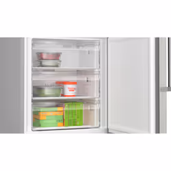 Bosch Serie 6 KGN49AIBT frigorifero con congelatore Libera installazione 440 L B Acciaio inox - Vista aggiuntiva 5