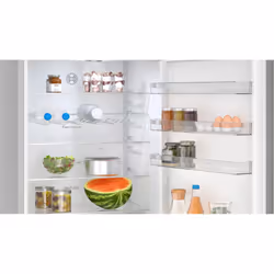 Bosch KGN49VICT frigorifero con congelatore Libera installazione 440 L C Acciaio inox