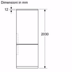 Bosch Serie 4 KGN497LDF frigorifero con congelatore Libera installazione 440 L D Acciaio inox - Vista aggiuntiva 4